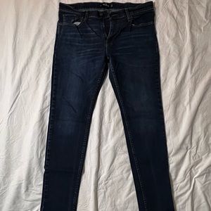 Men’s Hollister Dark Wash Skinny Jeans